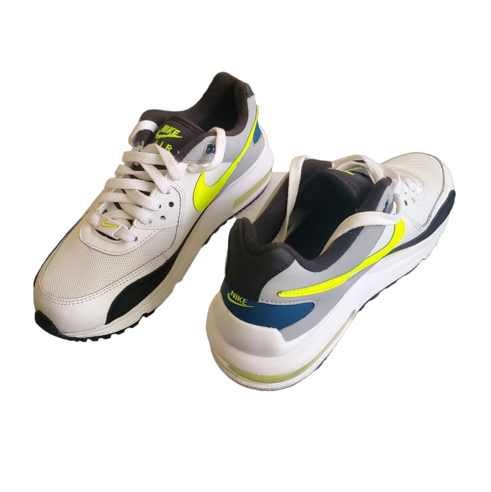 Nike Air Max Wright White Volt GS (CZ4192 100) Youth Size 4.5 - Picture 4 of 7